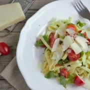 Паста с томатами и сыром Паста с томатами и сыром